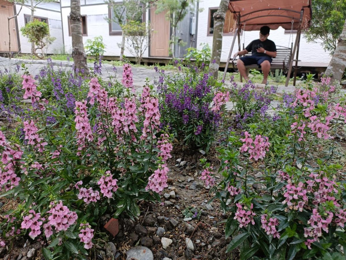 Fun星空謐境 埔里包棟民宿 烤肉麻將自然園區 Exterior foto