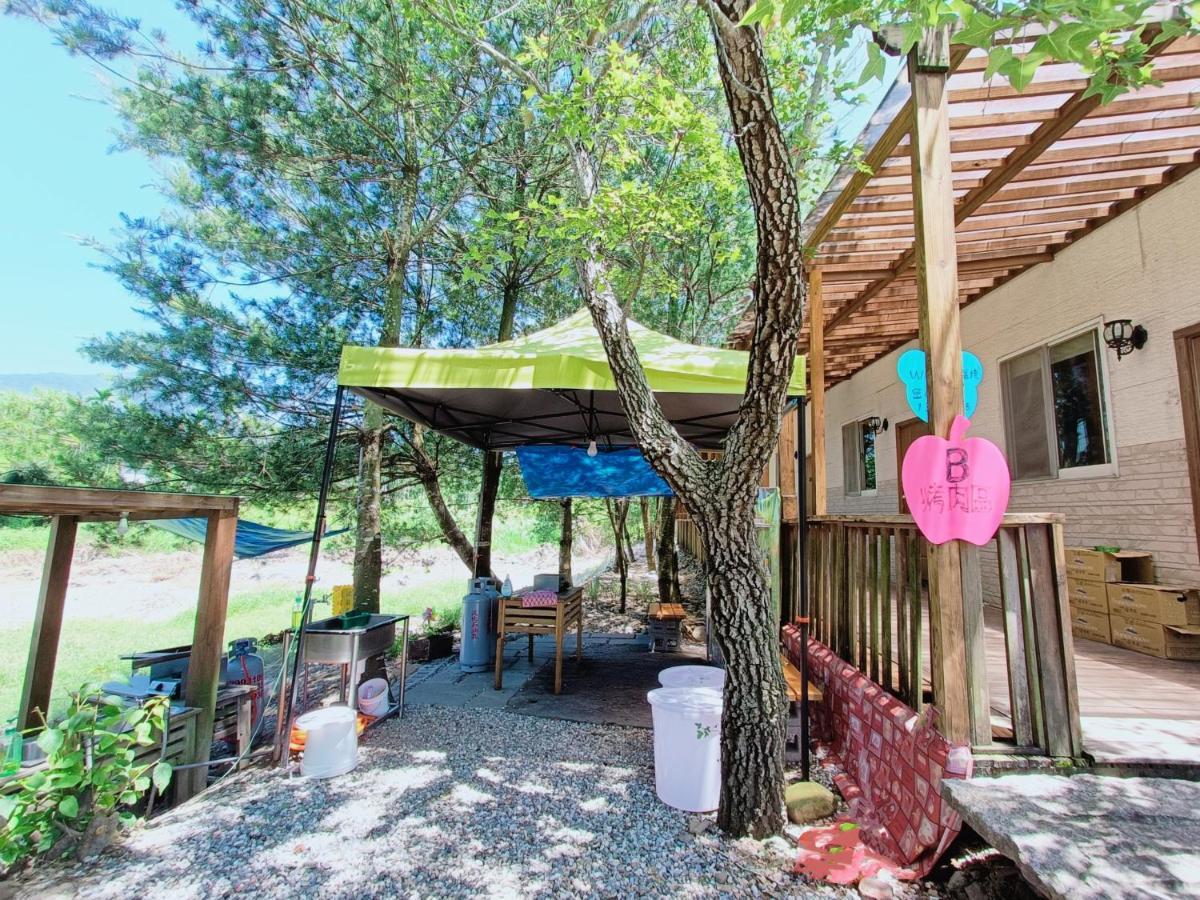 Fun星空謐境 埔里包棟民宿 烤肉麻將自然園區 Exterior foto